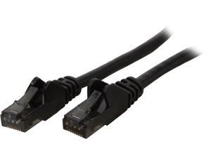 BELKIN A3L980-04-BLK-S 4 ft. Cat 6 Black CAT6 UTP RJ45M/RJ45M Snagless Black Patch Cable BELKIN A3L980-04-BLK-S 4 ft. Cat 6 Black CAT6 UTP RJ45M/RJ45M Snagless Black Patch Cable