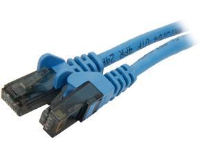Belkin A3L980-02-BLU-S 2 ft. Cat 6 Blue UTP RJ45M/RJ45M Snagless Patch Cable Belkin A3L980-02-BLU-S 2 ft. Cat 6 Blue UTP RJ45M/RJ45M Snagless Patch Cable