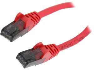 BELKIN A3L980-06-RED-S 6 ft. Cat 6 Red UTP RJ45M/RJ45M Snagless Patch Cable BELKIN A3L980-06-RED-S 6 ft. Cat 6 Red UTP RJ45M/RJ45M Snagless Patch Cable
