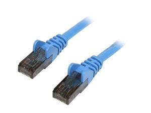 BELKIN A3L980B03-BLU-S 3 ft. Cat 6 Blue UTP RJ45M/RJ45M Snagless Patch Cable BELKIN A3L980B03-BLU-S 3 ft. Cat 6 Blue UTP RJ45M/RJ45M Snagless Patch Cable