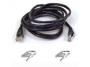 Belkin A3L791-06IN-BLK 6 in Cat 5E Black RJ45M/RJ45M Patch Cable Belkin A3L791-06IN-BLK 6 in Cat 5E Black RJ45M/RJ45M Patch Cable