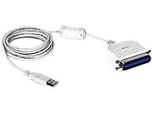 TRENDnet Model TU-P1284 USB to Parallel 1284 Converter TRENDnet Model TU-P1284 USB to Parallel 1284 Converter