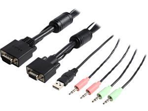 BELKIN 15 ft SOHO KVM Replacement Cable Kit F1D9103-15 BELKIN 15 ft SOHO KVM Replacement Cable Kit F1D9103-15