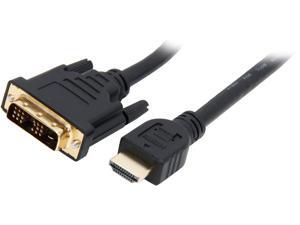 Belkin F2E8242B06 6 ft. Black 1 x HDMI Male to 1 x DVI Male HDMI to DVI Cable M-M Belkin F2E8242B06 6 ft. Black 1 x HDMI Male to 1 x DVI Male HDMI to DVI Cable M-M
