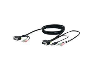 BELKIN 10 ft SOHO KVM Replacement Cable Kit F1D9103-10 BELKIN 10 ft SOHO KVM Replacement Cable Kit F1D9103-10