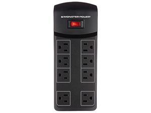MONSTER 121821-00 (MP ME 800) 4' 8 Outlets 1080 joules Essentials 800 Surge Suppressor MONSTER 121821-00 (MP ME 800) 4' 8 Outlets 1080 joules Essentials 800 Surge Suppressor