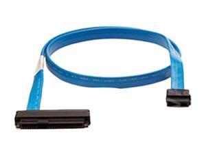 HP Model 419569-B21 19.69" SAS to Mini SAS Cable HP Model 419569-B21 19.69" SAS to Mini SAS Cable