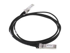 Hewlett-Packard Black X242 10G SFP+ to SFP+ Direct Attach Copper Cable Hewlett-Packard Black X242 10G SFP+ to SFP+ Direct Attach Copper Cable