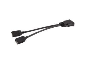 HP XP688AA DMS-59 to Dual DisplayPort Cable Adapter HP XP688AA DMS-59 to Dual DisplayPort Cable Adapter