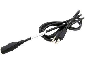 HP Model 8121-0740 6 Feet AC Power Cord, Black, 120V HP Model 8121-0740 6 Feet AC Power Cord, Black, 120V