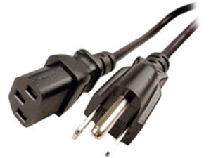 HP Model 8120-6260 AC Power Cord, 110VAC, 18AWG, Black, 3-Pin Standard HP Model 8120-6260 AC Power Cord, 110VAC, 18AWG, Black, 3-Pin Standard