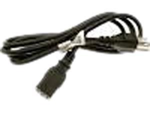 HP Model 142766-001 6.2 Feet AC Power Cord, 120V, C13 (F), Black, US HP Model 142766-001 6.2 Feet AC Power Cord, 120V, C13 (F), Black, US