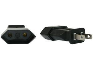 GENERIC PA-1122 Euro EU to US 2-Pin Power Plug Adapter GENERIC PA-1122 Euro EU to US 2-Pin Power Plug Adapter