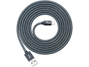 Rosewill RCCC-16004 Nylon Braided with Aluminum Shell Nylon Braided with Aluminum Shell, MFi Certified Rosewill RCCC-16004 Nylon Braided with Aluminum Shell Nylon Braided with Aluminum Shell, MFi Certified