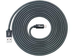 Rosewill RCCC-16005 Nylon Braided with Aluminum Shell Nylon Braided with Aluminum Shell, MFi Certified Rosewill RCCC-16005 Nylon Braided with Aluminum Shell Nylon Braided with Aluminum Shell, MFi Certified