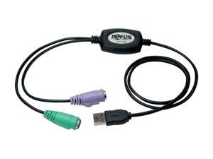 Tripp Lite Model B015-000 USB to PS/2 Adapter Tripp Lite Model B015-000 USB to PS/2 Adapter
