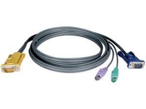 TRIPP LITE 25 ft. PS/2 KVM Switch Cable Kit P774-025 TRIPP LITE 25 ft. PS/2 KVM Switch Cable Kit P774-025