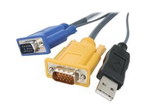 TRIPP LITE 6 ft. USB KVM Switch Cable Kit P776-006 TRIPP LITE 6 ft. USB KVM Switch Cable Kit P776-006