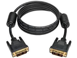Tripp Lite P561-006 Black 6 ft. Single Link TMDS DVI cable Tripp Lite P561-006 Black 6 ft. Single Link TMDS DVI cable