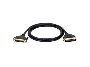 Tripp Lite Model P606-010 10 ft. IEEE 1284 Gold Parallel Printer A-B Cable Tripp Lite Model P606-010 10 ft. IEEE 1284 Gold Parallel Printer A-B Cable