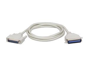 Tripp Lite Model P604-006 6 ft. Premium Bi-Directional Parallel Printer Cable Tripp Lite Model P604-006 6 ft. Premium Bi-Directional Parallel Printer Cable