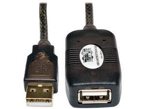 Tripp Lite 16 ft. USB2.0 A/A Active Extension Cable (USB-A M/F) Tripp Lite 16 ft. USB2.0 A/A Active Extension Cable (USB-A M/F)