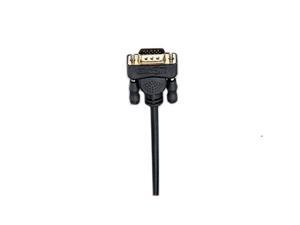 Tripp Lite Model P454-006 6 ft. Null Modem Gold Cable DB9F to DB9M F-M Tripp Lite Model P454-006 6 ft. Null Modem Gold Cable DB9F to DB9M F-M