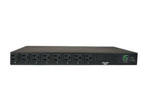 TRIPP LITE PDUMH15AT 12 Feet 8 Outlets Power Distribution Unit with dual-input Auto Transfer Switching TRIPP LITE PDUMH15AT 12 Feet 8 Outlets Power Distribution Unit with dual-input Auto Transfer Switching