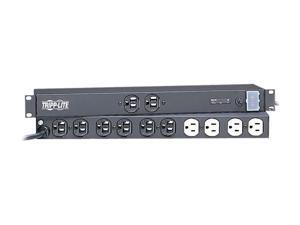 Tripp Lite IBAR12 15 ft Cord 12 Outlets 3840 Joules Surge Suppressor Tripp Lite IBAR12 15 ft Cord 12 Outlets 3840 Joules Surge Suppressor