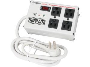 Tripp Lite IBAR4-6D 4 Outlets 3330 Joules 6' Cord Isobar Premium Surge Suppressor Tripp Lite IBAR4-6D 4 Outlets 3330 Joules 6' Cord Isobar Premium Surge Suppressor