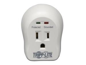 Tripp Lite SPIKECUBE 1 Outlet 600 Joules Direct Plug-In Protect It! Surge Suppressor Tripp Lite SPIKECUBE 1 Outlet 600 Joules Direct Plug-In Protect It! Surge Suppressor