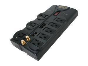 Tripp Lite TLP810NET 8 Outlets 3240 Joules 10' Cord with Tel/DSL/Coax Protect It! Surge Suppressor Tripp Lite TLP810NET 8 Outlets 3240 Joules 10' Cord with Tel/DSL/Coax Protect It! Surge Suppressor