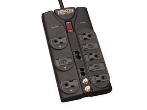 TRIPP LITE TLP810NET 10 Feet 8 Outlets 3240 joules Surge Suppressor TRIPP LITE TLP810NET 10 Feet 8 Outlets 3240 joules Surge Suppressor