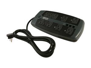 Tripp Lite TLP1008TEL 8ft. 10 Outlets 2395 Joules Protect It! Surge Suppressor Tripp Lite TLP1008TEL 8ft. 10 Outlets 2395 Joules Protect It! Surge Suppressor