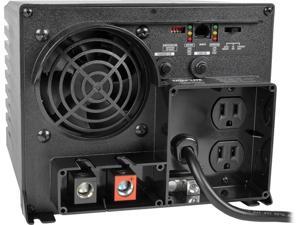Tripp Lite 750 W APS Power Inverter / Charger with Auto-Transfer Switching, 12 V DC 120 V, 2 Outlets (APS750) Tripp Lite 750 W APS Power Inverter / Charger with Auto-Transfer Switching, 12 V DC 120 V, 2 Outlets (APS750)