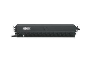 Tripp Lite Basic PDU, 20A, 13 Outlets (5-15/20R), 120 V, L5-20P Input, 15 ft. Cord, 1U Rack-Mount Power (PDU1220T) Tripp Lite Basic PDU, 20A, 13 Outlets (5-15/20R), 120 V, L5-20P Input, 15 ft. Cord, 1U Rack-Mount Power (PDU1220T)