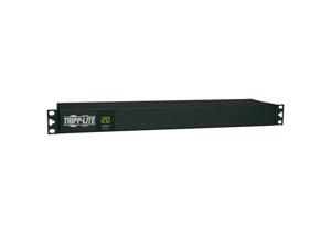 Tripp Lite Metered PDU, 1.92kW Single-Phase 120V (12 5-15/20R), L5-20P / 5-20P, 110 - 127V Input, 15 ft. Cord, 1U Rack-Mount (PDUMH20) Tripp Lite Metered PDU, 1.92kW Single-Phase 120V (12 5-15/20R), L5-20P / 5-20P, 110 - 127V Input, 15 ft. Cord, 1U Rack-Mount (PDUMH20)
