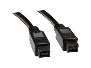 Tripp Lite F015-010 10 ft. IEEE-1394b FireWire 800 Gold Hi-Speed 9pin/9pin Cable Male to Male Tripp Lite F015-010 10 ft. IEEE-1394b FireWire 800 Gold Hi-Speed 9pin/9pin Cable Male to Male