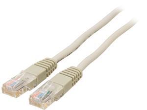 TRIPP LITE N002-100-GY 100 ft. Cat 5E Gray 350MHz Molded Patch Cable TRIPP LITE N002-100-GY 100 ft. Cat 5E Gray 350MHz Molded Patch Cable