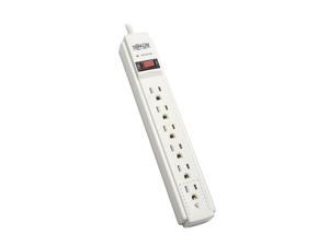Tripp Lite TLP606 6ft Cord 6 Outlets 790 Joules Protect It! Surge Suppressor Tripp Lite TLP606 6ft Cord 6 Outlets 790 Joules Protect It! Surge Suppressor