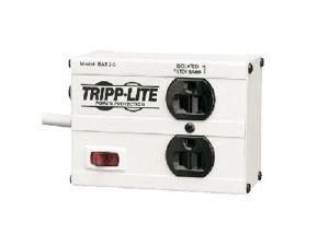 Tripp Lite ISOBAR2-6 6 ft.Cord 2 Outlets 1410 Joules Isobar Surge Suppressor Tripp Lite ISOBAR2-6 6 ft.Cord 2 Outlets 1410 Joules Isobar Surge Suppressor