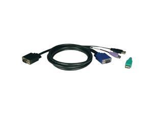 TRIPP LITE 15 ft. KVM Switch Cable Kits P780-015 TRIPP LITE 15 ft. KVM Switch Cable Kits P780-015