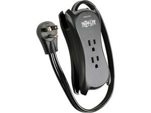 Tripp Lite TRAVELER3USB Protect It! 3-Outlet Travel-Size Surge Protector, 18-in. Cord, 1050 Joules, 2-USB Charging Ports Tripp Lite TRAVELER3USB Protect It! 3-Outlet Travel-Size Surge Protector, 18-in. Cord, 1050 Joules, 2-USB Charging Ports