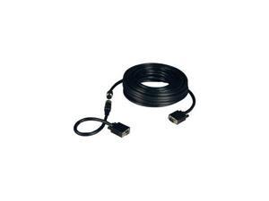 TRIPP LITE 50 ft. Easy Pull All-in-One SVGA/VGA Monitor Cable with Connectors P503-050 TRIPP LITE 50 ft. Easy Pull All-in-One SVGA/VGA Monitor Cable with Connectors P503-050