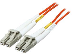 Tripp Lite N320-01M 3 ft. Multimode Fiber Optics Duplex MMF 62.5/125 Patch Cable - LC/LC Tripp Lite N320-01M 3 ft. Multimode Fiber Optics Duplex MMF 62.5/125 Patch Cable - LC/LC