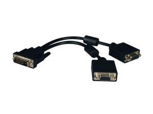 TRIPP LITE 1 ft. DVI to 2 x VGA Splitter Adapter P120-001-2 TRIPP LITE 1 ft. DVI to 2 x VGA Splitter Adapter P120-001-2