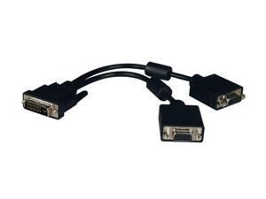 TRIPP LITE 1 ft. DVI to 2 x VGA Splitter Adapter P120-001-2 TRIPP LITE 1 ft. DVI to 2 x VGA Splitter Adapter P120-001-2