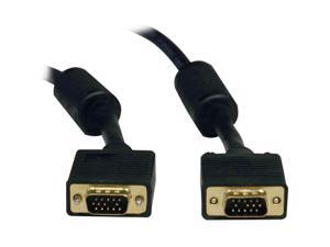 Tripp Lite VGA Coax Monitor Cable, High Resolution Cable with RGB Coax (HD15 M/M), 3-ft. (P502-003) Tripp Lite VGA Coax Monitor Cable, High Resolution Cable with RGB Coax (HD15 M/M), 3-ft. (P502-003)