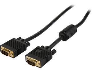 Tripp Lite VGA Coax Monitor Cable, High Resolution Cable with RGB Coax (HD15 M/M), 3-ft. (P502-003) Tripp Lite VGA Coax Monitor Cable, High Resolution Cable with RGB Coax (HD15 M/M), 3-ft. (P502-003)