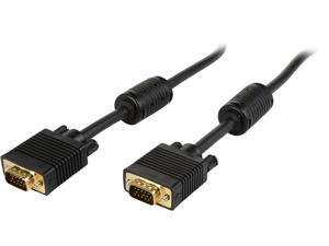 Tripp Lite P502-010 10 ft. SVGA Monitor Gold Cable w/RGB Coax HD15M/M Tripp Lite P502-010 10 ft. SVGA Monitor Gold Cable w/RGB Coax HD15M/M